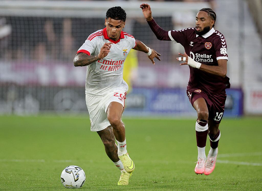 Ríos y Durán titulares en el empate del Benfica por la tercera ronda de Europa League. (Photo by Steve Welsh/PA Images via Getty Images)