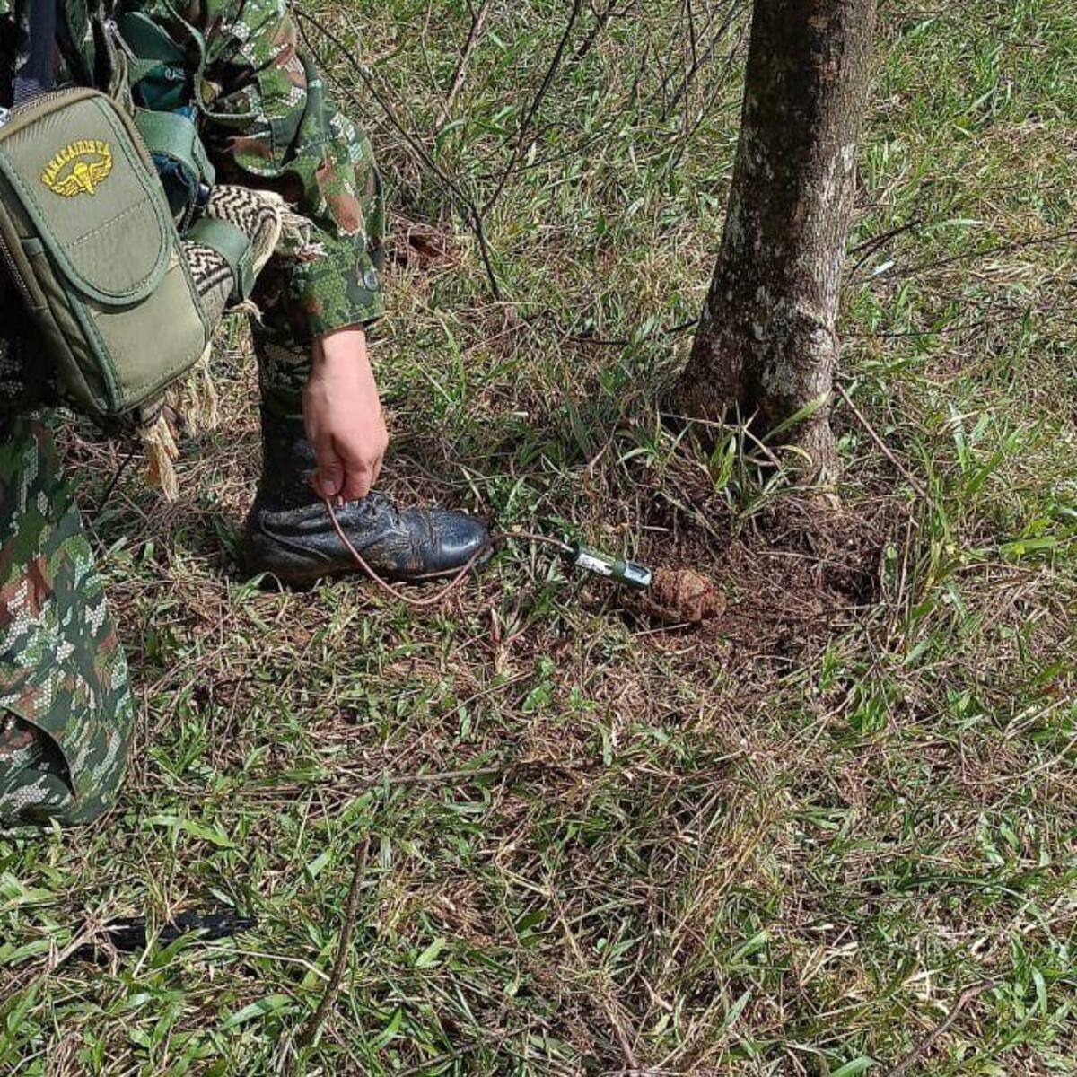 Accidente con granada deja un soldado muerto y seis heridos en base militar de Aguachica, Cesar