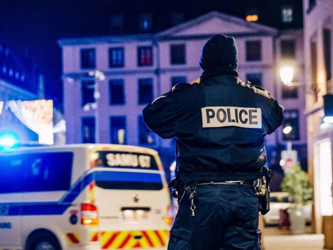 Policía francesa.                   Foto: Getty 