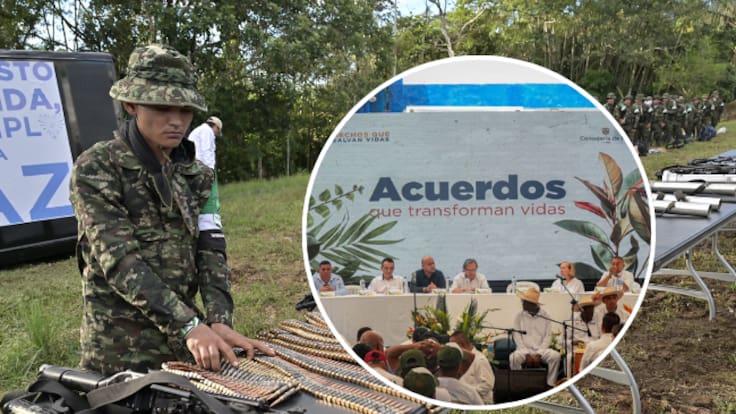¿Peligra negociación con disidencias CNEB por suspensión de diálogos con Segunda Marquetalia? Debate