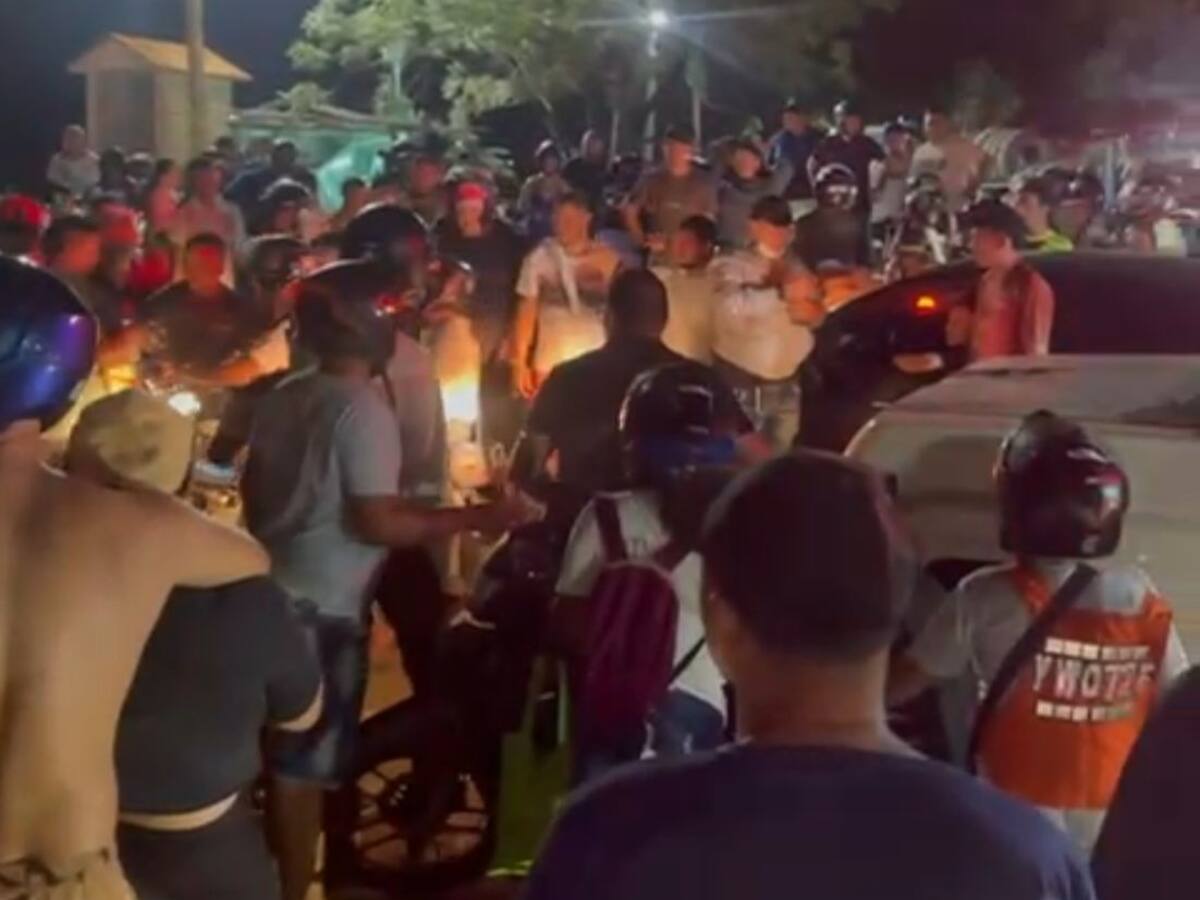 Paro de mineros y transportadores bloquea vía Cúcuta-El Zulia