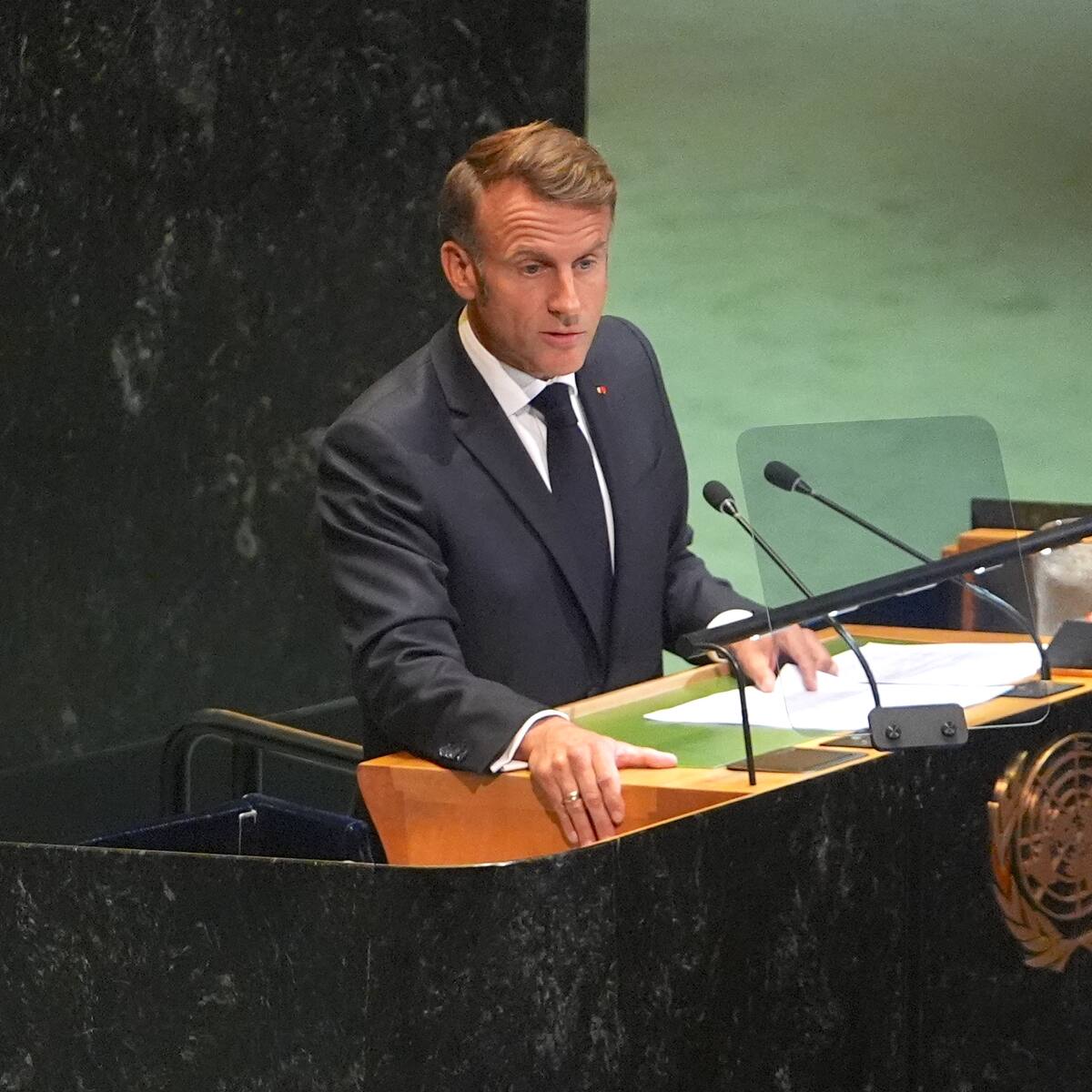 Macron alerta en la ONU sobre el riesgo de perder el control de las crisis globales