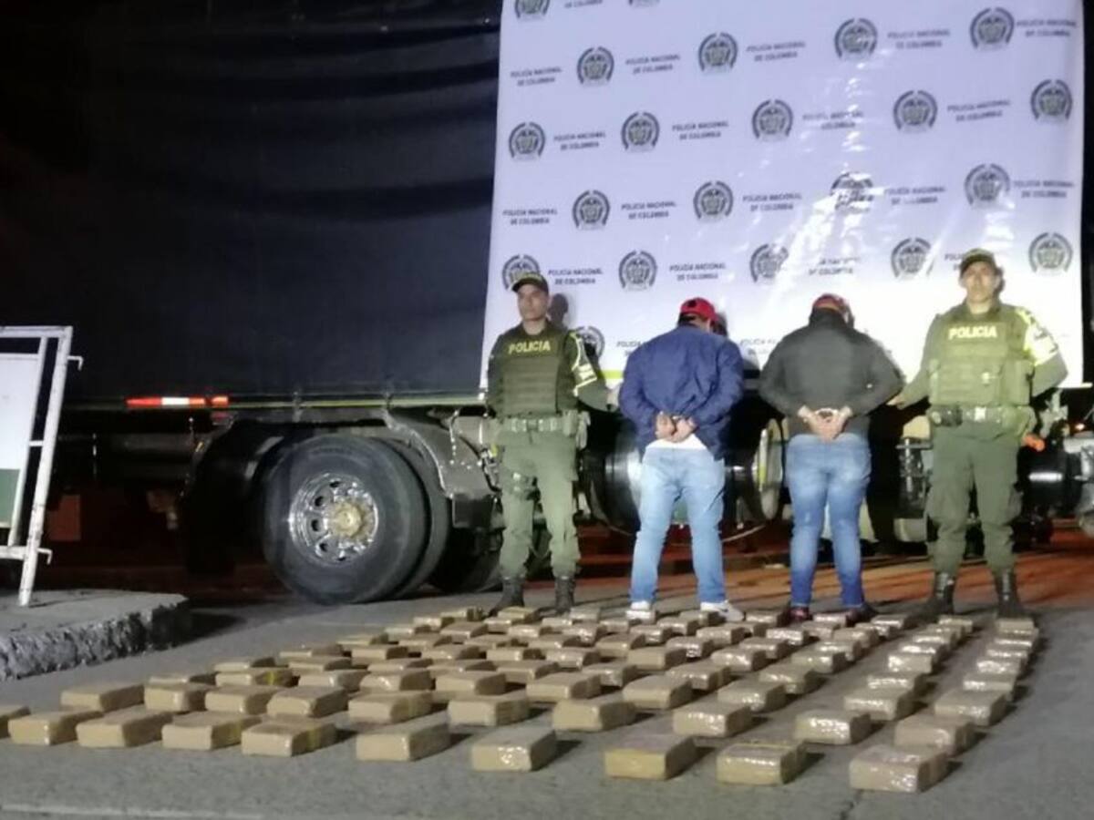 Decomisan 175 kilos de coca en Nariño
