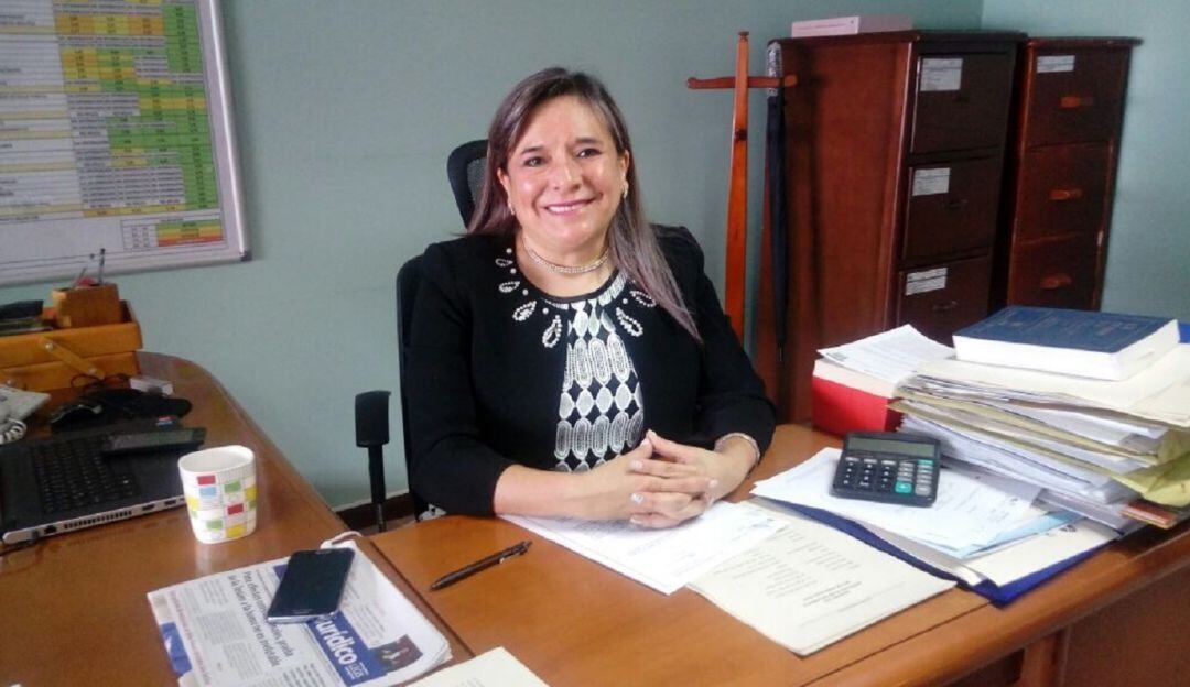 Gerente de la Ese Pasto Salud, Ana Belén Arteaga