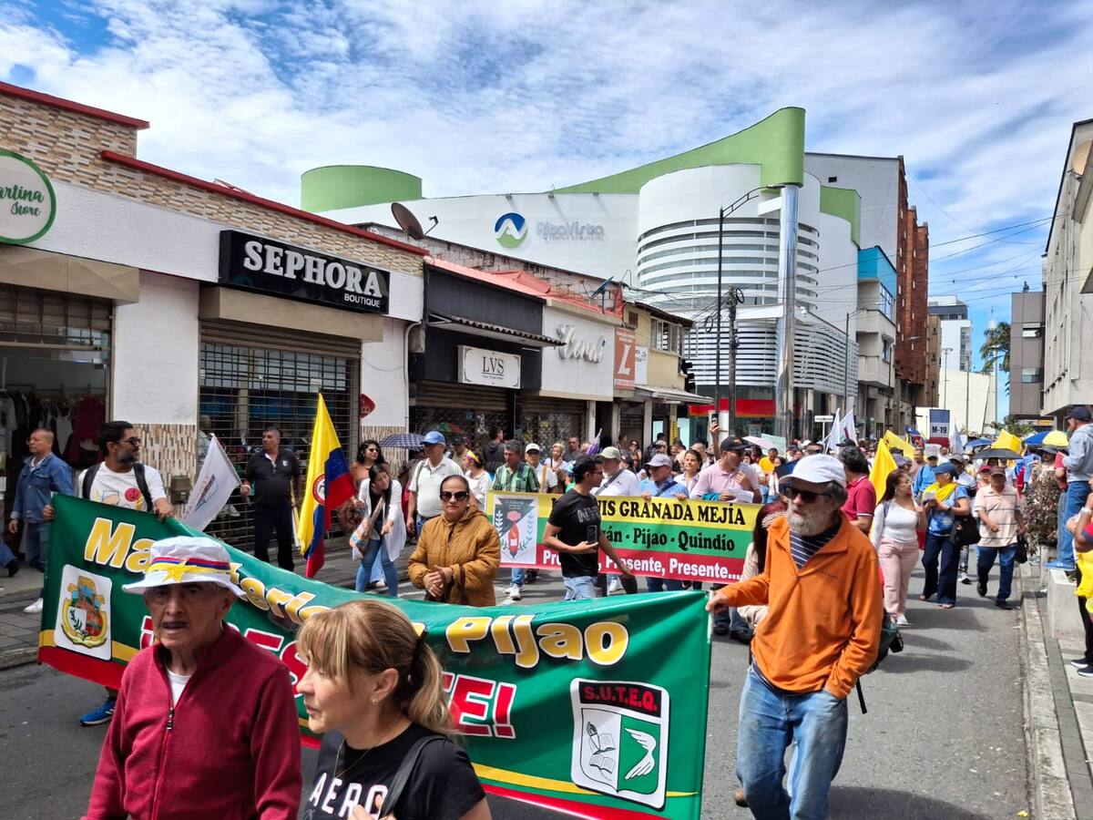 Masiva participación en movilización de respaldo a las reformas sociales en Armenia