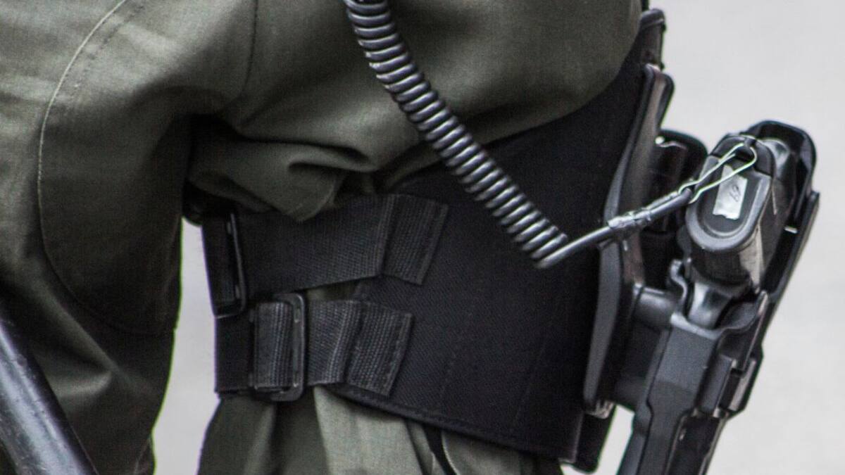 Cerca al batallón Cacique Tundama comercializaban estupefacientes