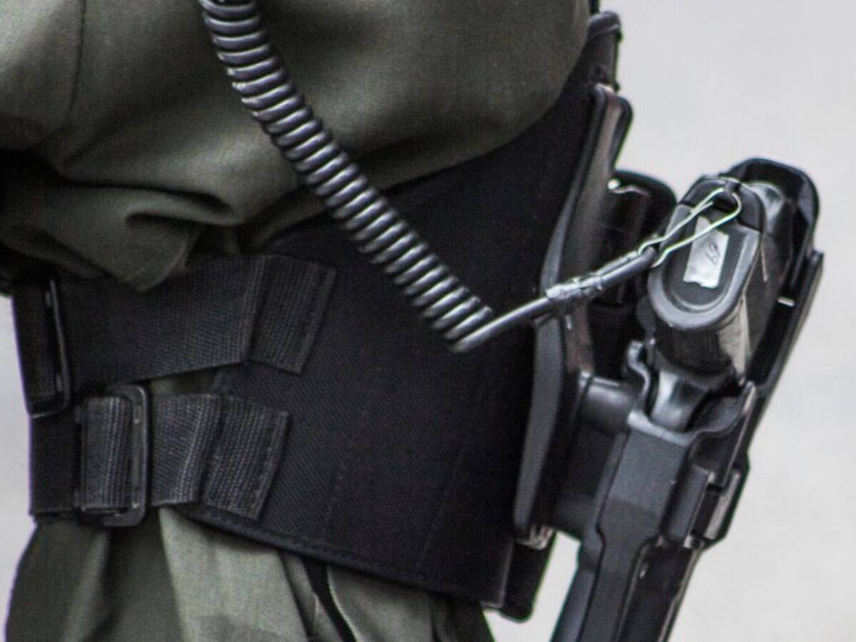 Militares siguen con competencia exclusiva para permisos de porte de armas