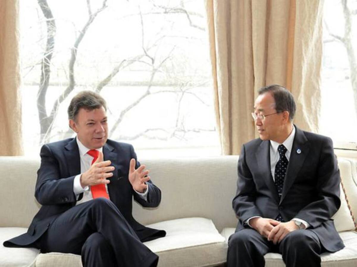 Santos logra apoyo unánime del Consejo de Seguridad de la ONU para cese bilateral