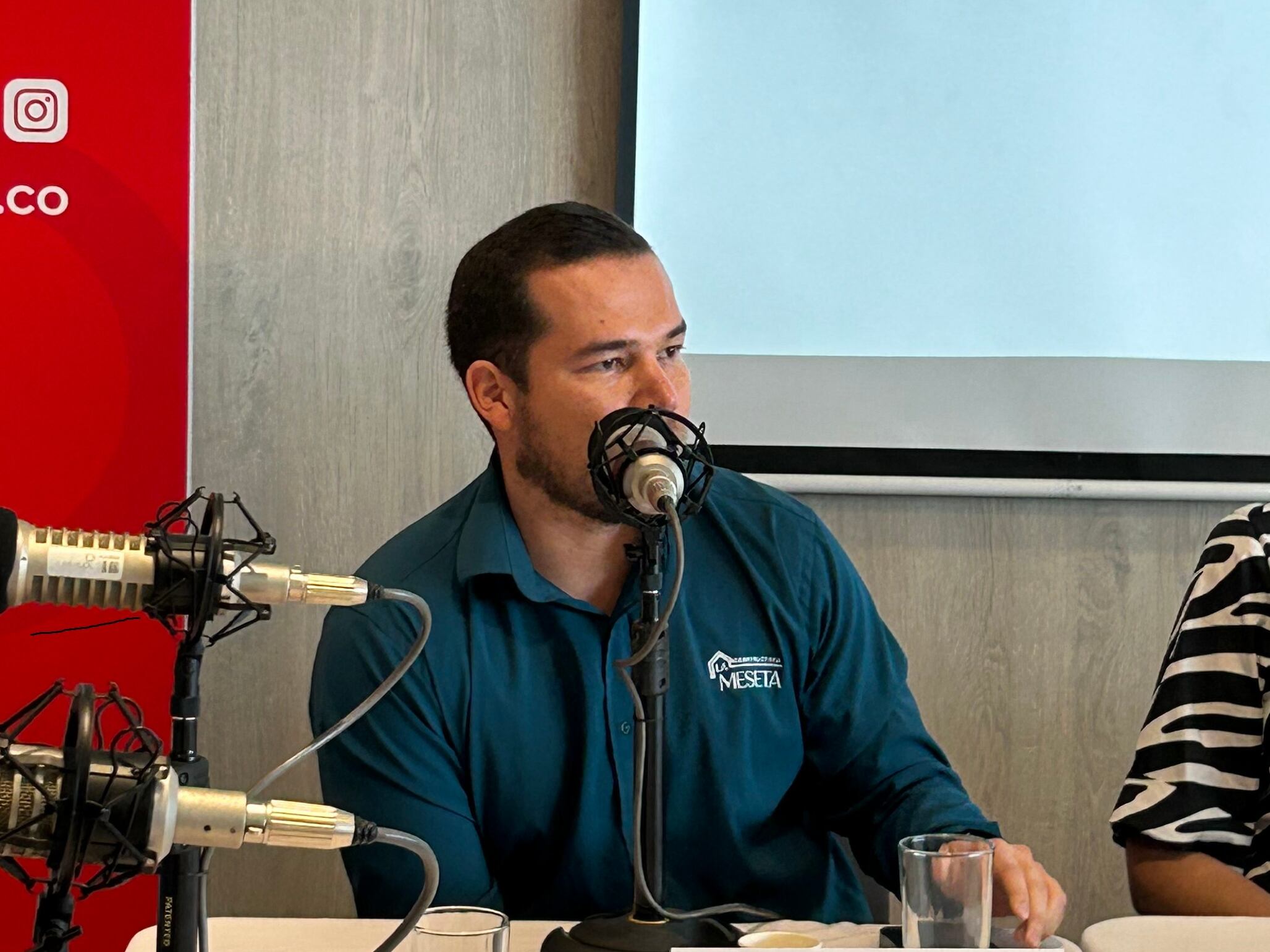 Alejandro Trujillo, gerente general Constructora La Meseta