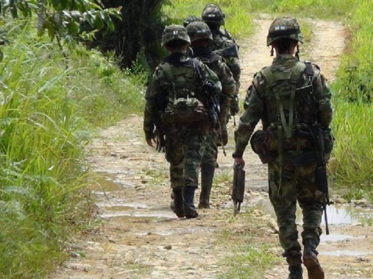 Ejército evitó que incineraran maquinaria amarilla de la ANI en Zaragoza