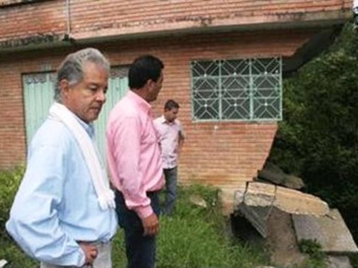 Alerta roja en Guayabal de Síquima, Cundinamarca
