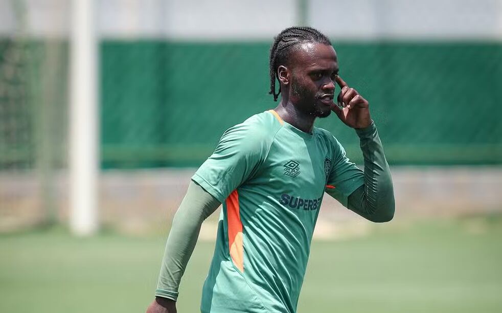 Santiago Moreno durante los primeros días de pretemporada con el Fluminense / Fluminense.