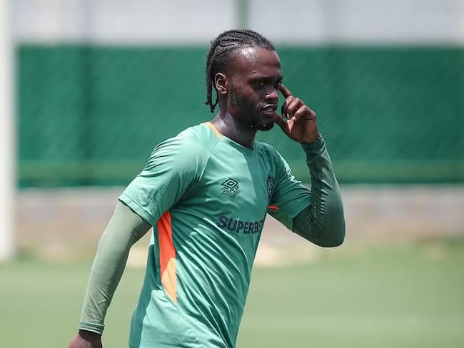 Santiago Moreno durante los primeros días de pretemporada con el Fluminense / Fluminense.