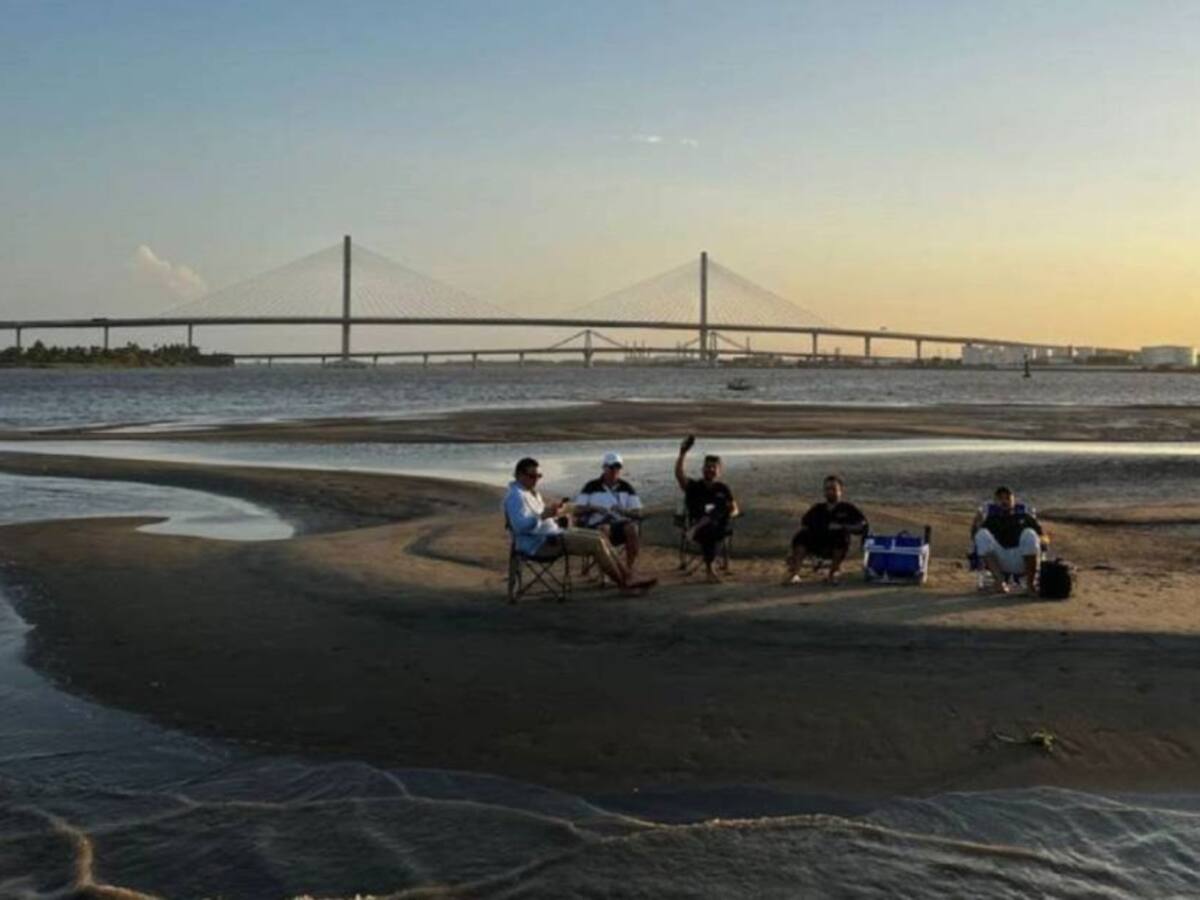 Cormagdalena adelantará trabajos en zona afectada por bancos de arena