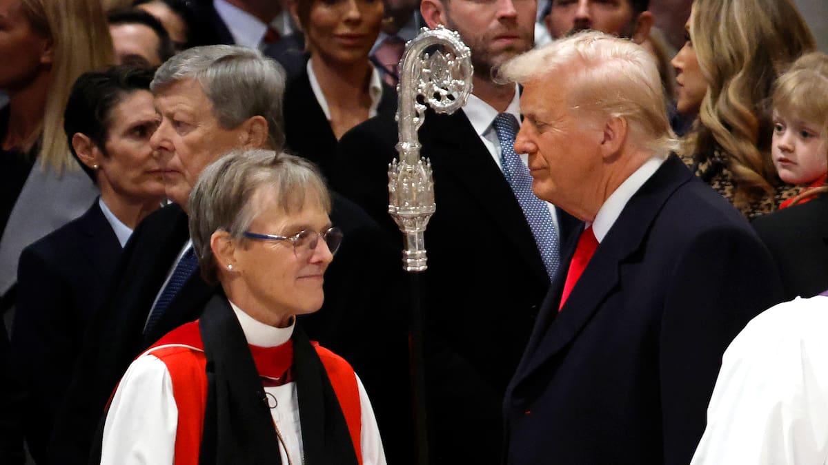 Trump califica a Obispa como ‘radical de izquierda’ y le exige disculparse, ¿qué pasó?