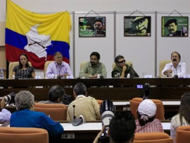 Congreso no legislará sobre paz hasta que las Farc dejen las armas