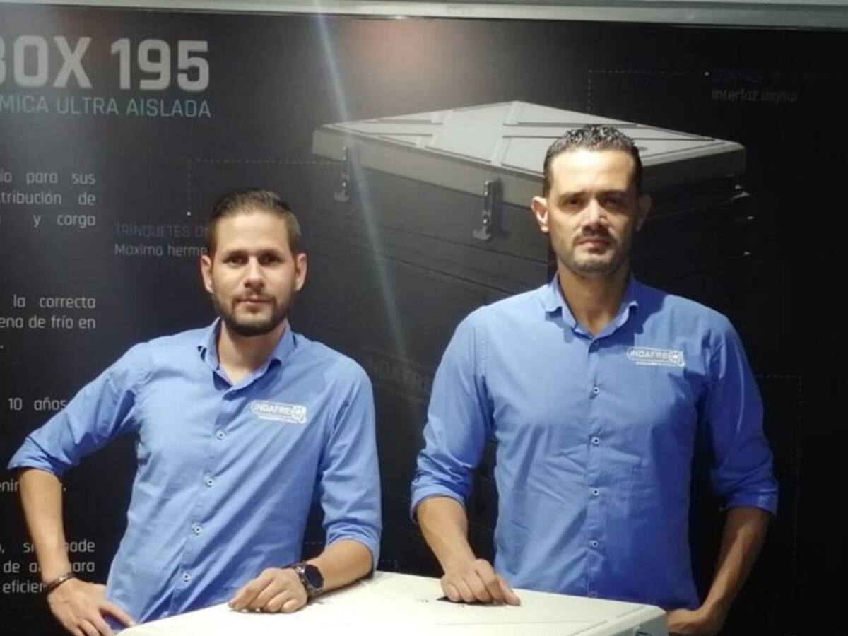 Isobox, las neveras paisas creadas para transportar las vacunas