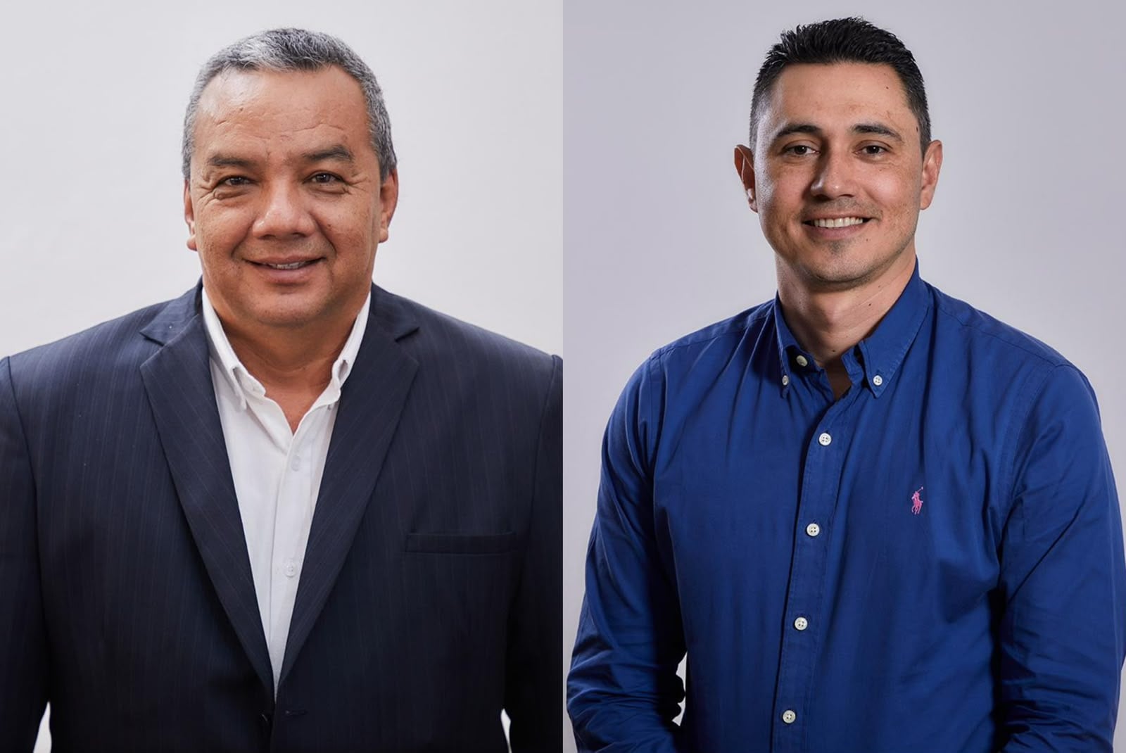 Pepe Ruiz y Ever Pallares, Defensores del Pueblo en Norte de Santander. Foto: suministrada.
