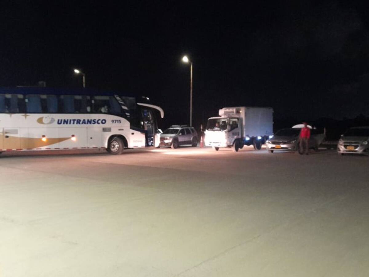 Investigan presunto atraco masivo en la vía Ciénaga-Barranquilla