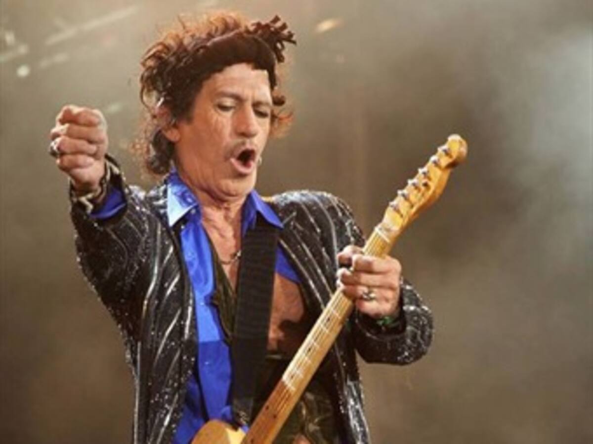 El 'Rolling Stone' Keith Richards sueña con ser bibliotecario