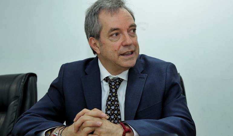 Mauricio Perfetti, director del Dian.