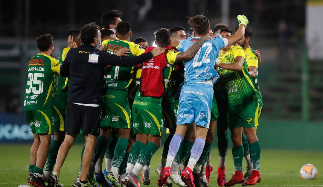 Defensa y Justicia jugará la final de la Copa Sudamericana ante Lanús.