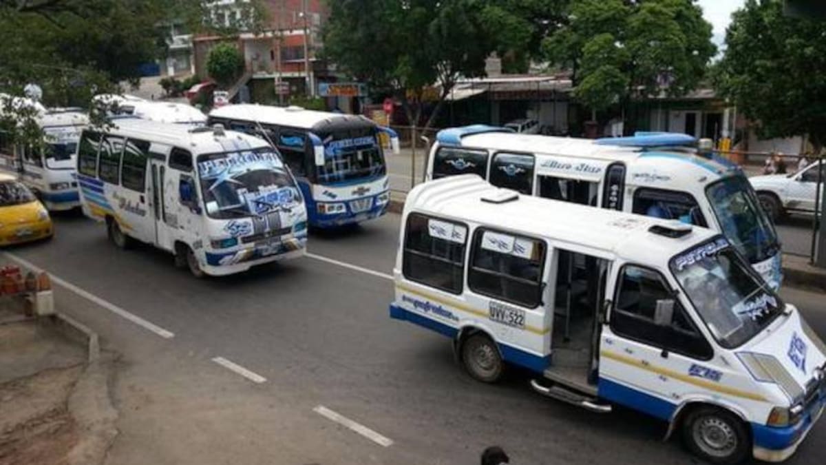 Aumento de pasaje genera molestia de la ciudadanía