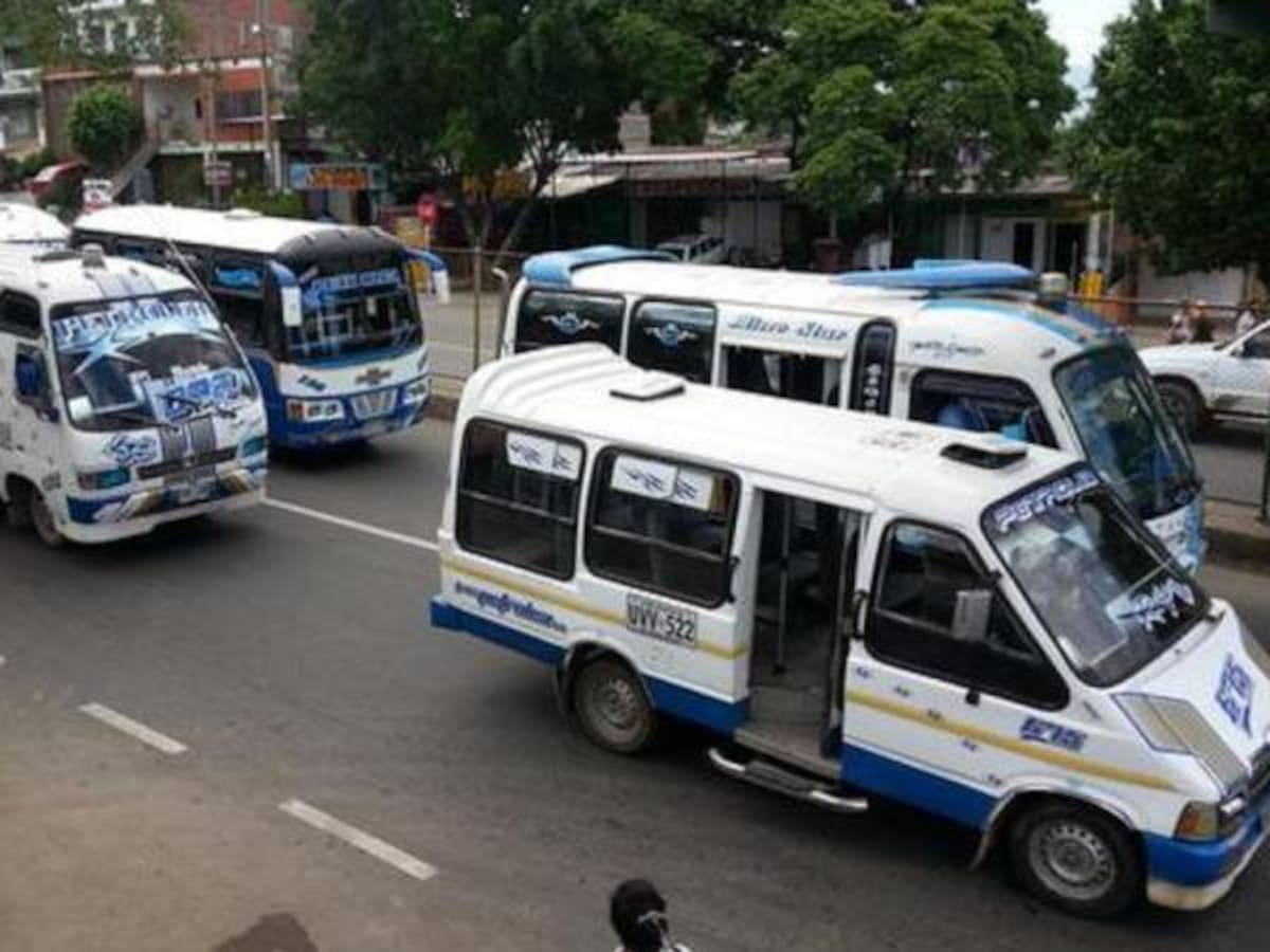 Propietarios de transporte colectivo fijan postura ante paro en Cúcuta