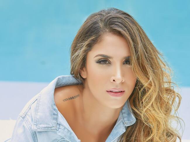 El detalle del árbol de navidad de Daniela Ospina que nadie notó