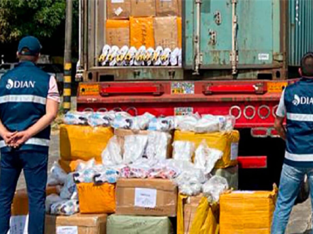 Duro golpe al contrabando en el Tolima