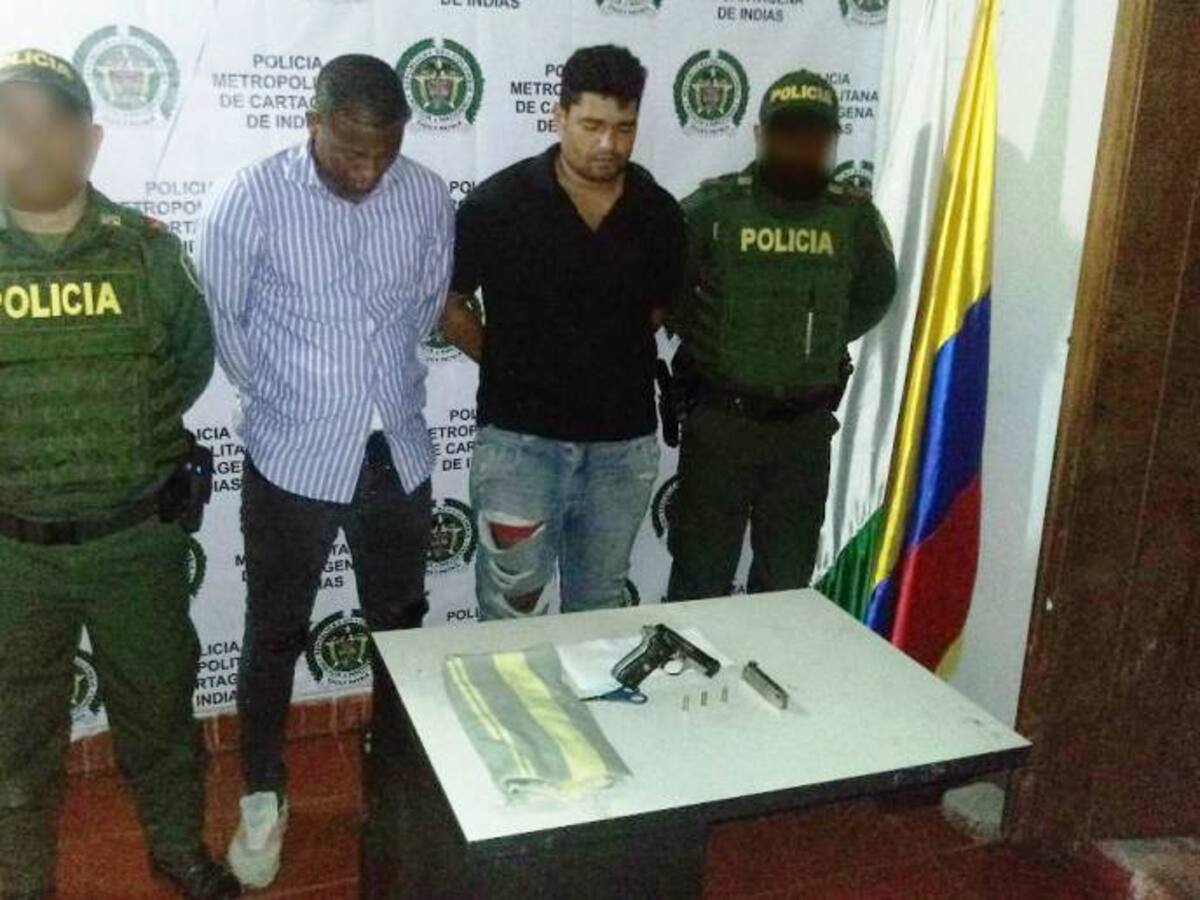 Fueron capturados tres presuntos piratas terrestres en el norte de Bolívar