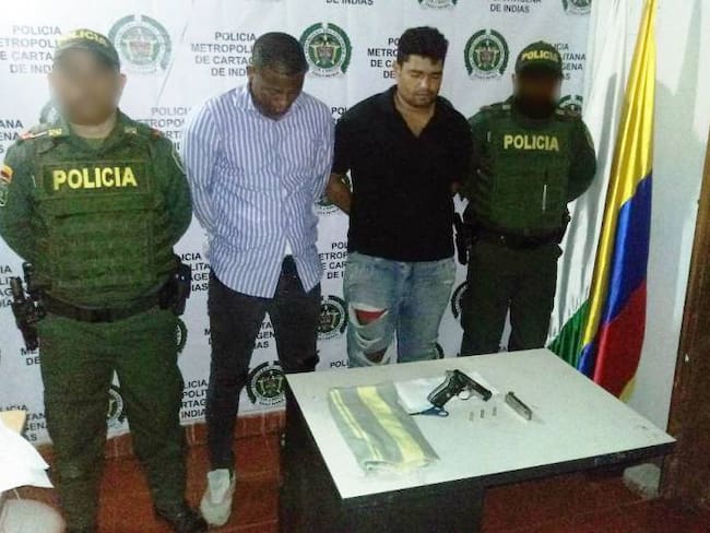 Fueron capturados tres presuntos piratas terrestres en el norte de Bolívar
