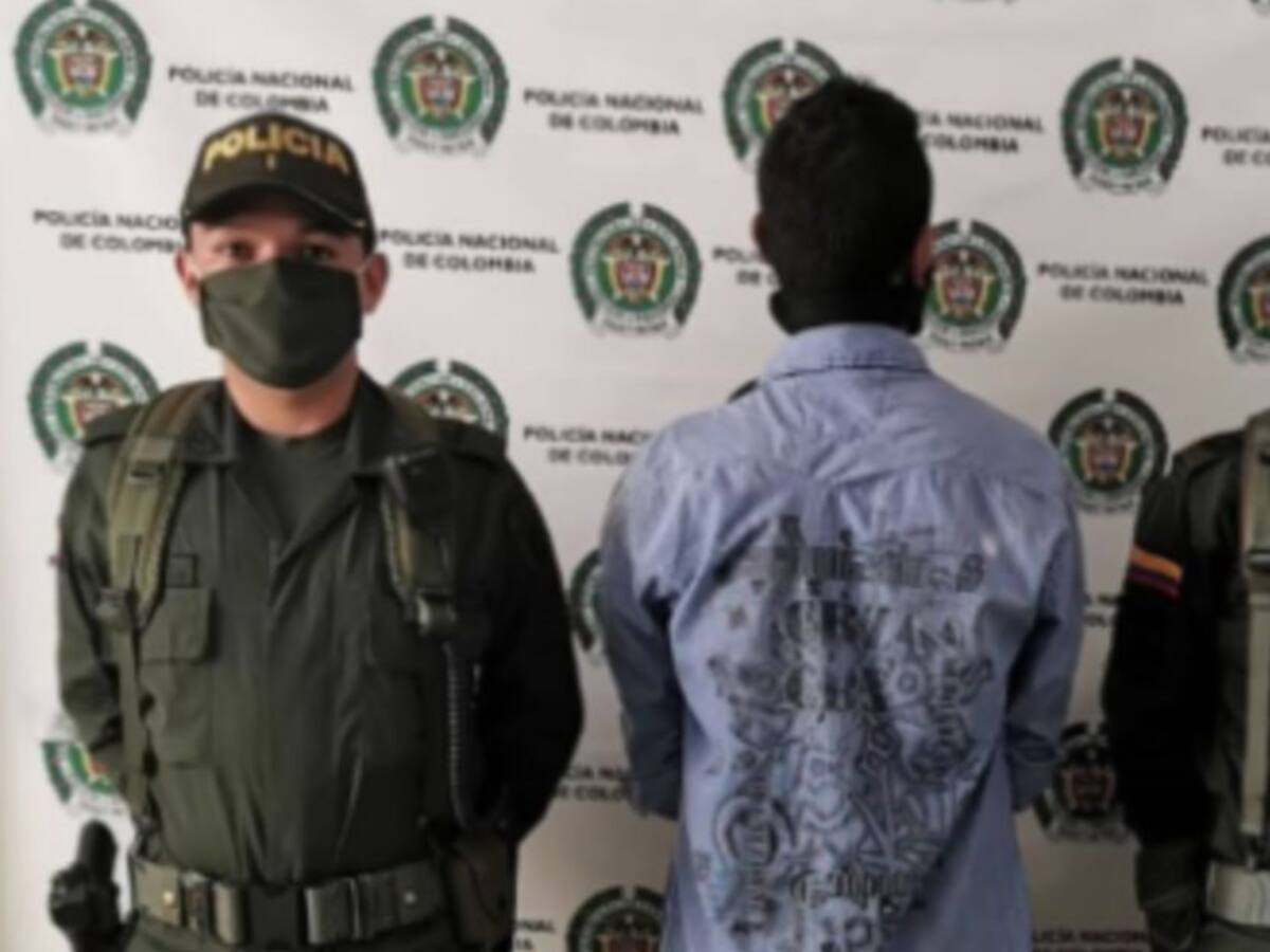 Hombre capturado en Caldas tenía orden de arresto en Guaviare