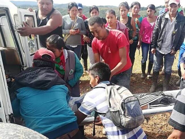 MinDefensa reporta 49 policías y soldados heridos en protestas indígenas