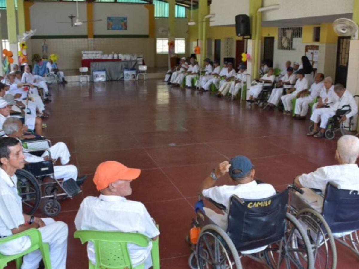 Aíslan a 300 adultos mayores en Barranquilla por prevención al coronavirus