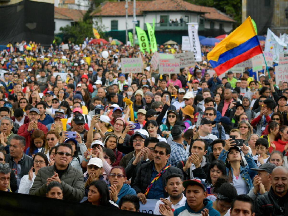 Estos son los puntos de concentración de la Marcha en contra de las reformas de Petro