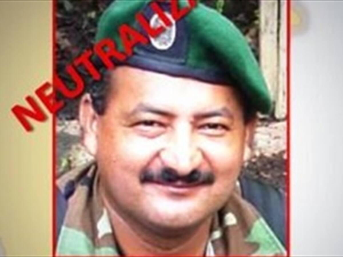 Muere en bombardeo “Román Ruíz” máximo cabecilla del frente 18 de las Farc