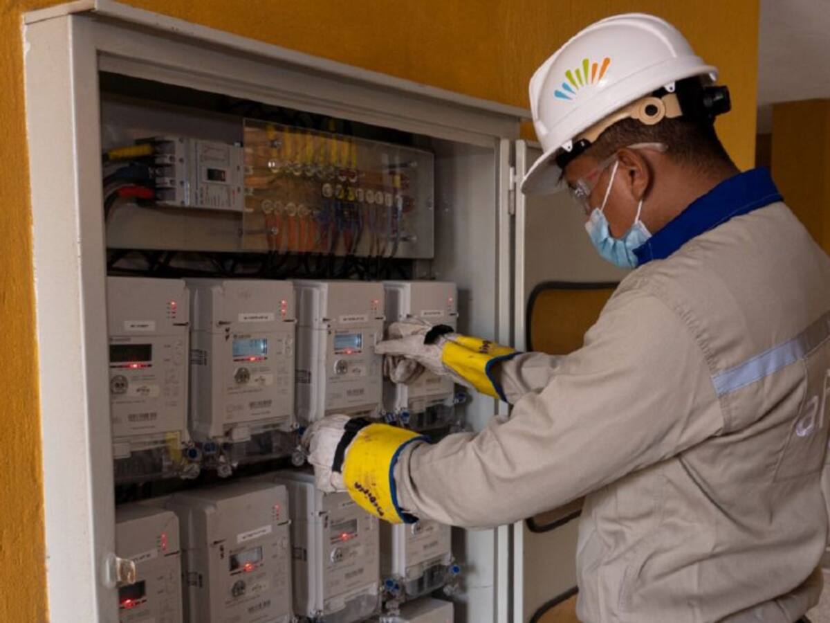 Afinia instaló más de 16 mil nuevos medidores modernos en 2021