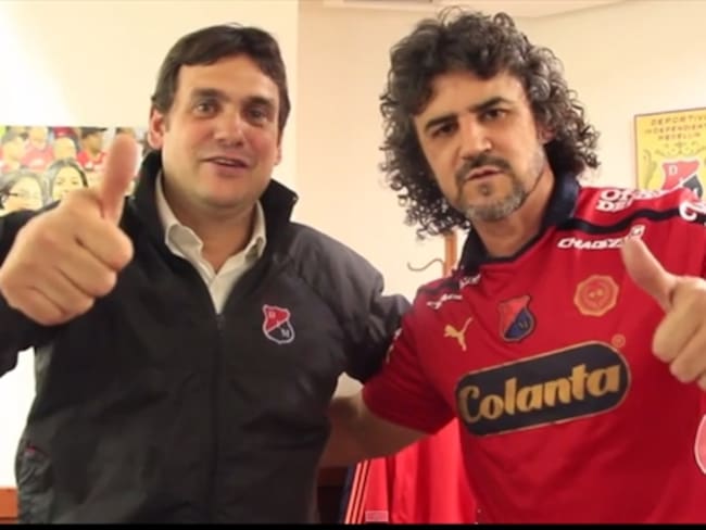 Es oficial: Leonel Álvarez es el nuevo técnico del Independiente Medellín