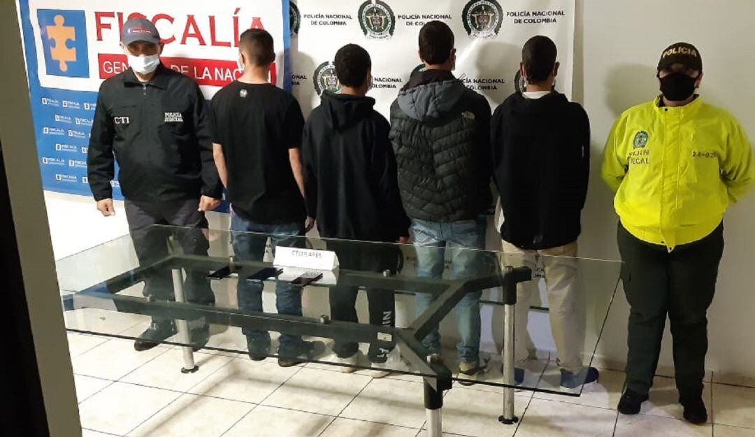 Foto: Enviada desde la Policía Caldas.