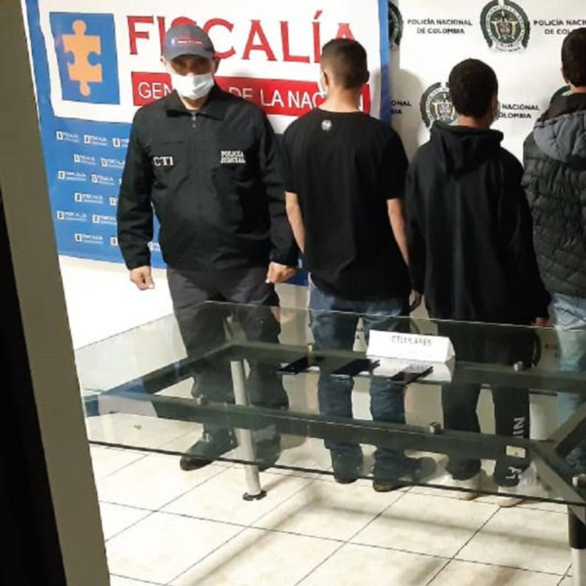 Operativos simultáneos permitieron varias capturas en Anserma y Viterbo