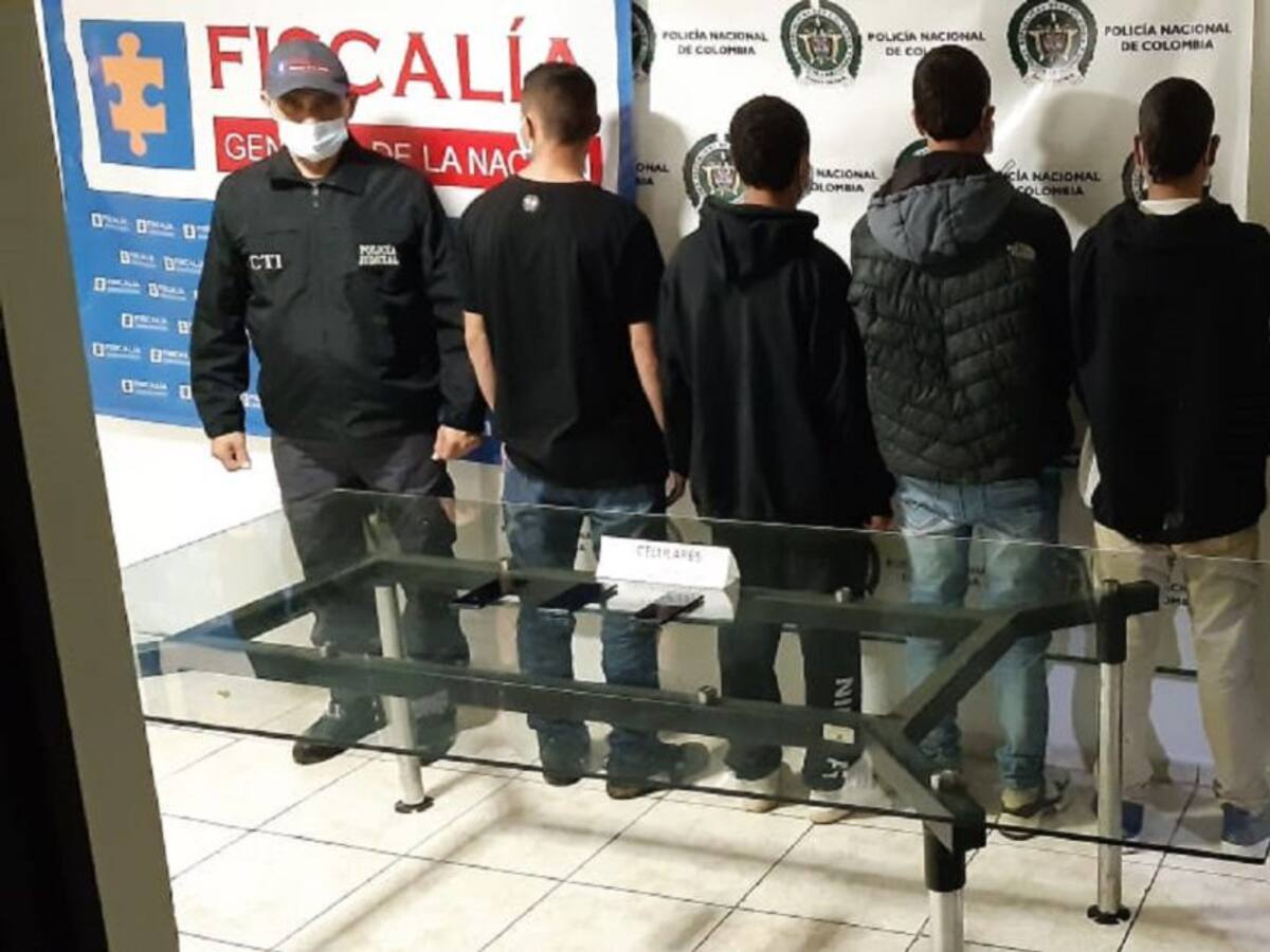 Operativos simultáneos permitieron varias capturas en Anserma y Viterbo