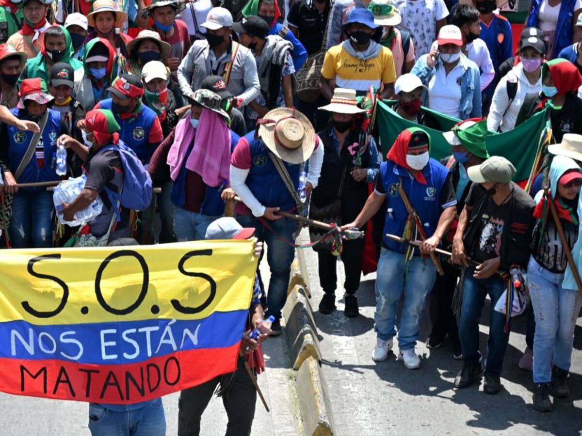 Cauca fue el departamento con más líderes sociales asesinados en 2020