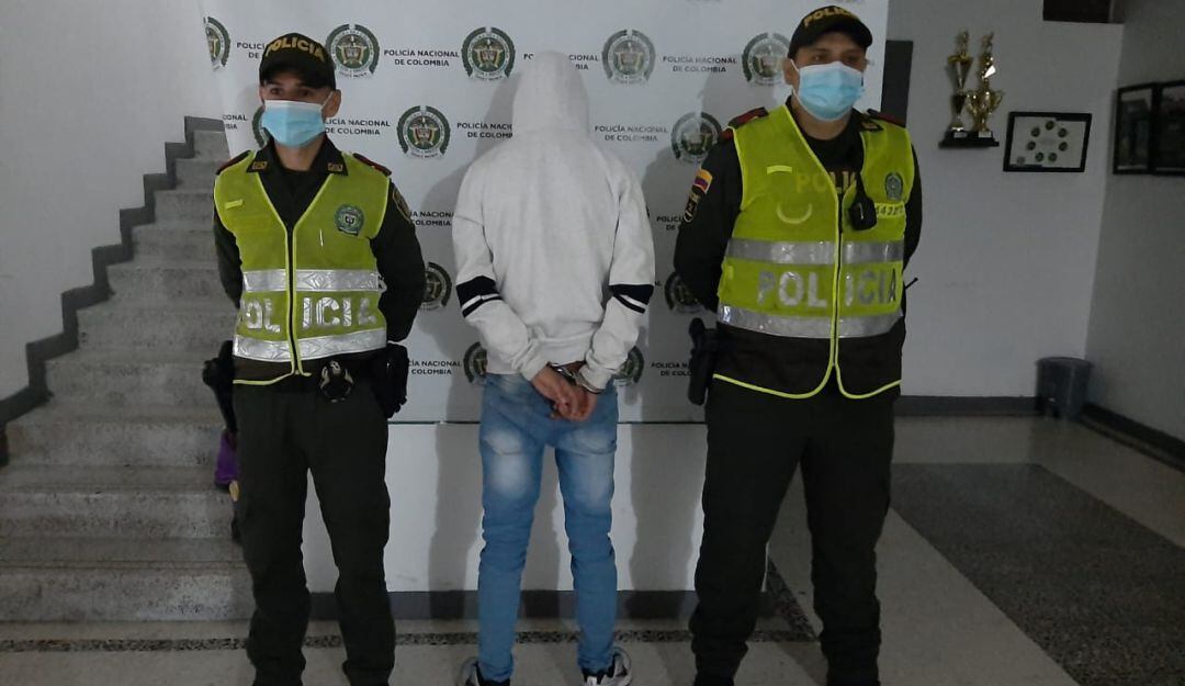 Capturado en Villamaría por tráfico de estupefacientes