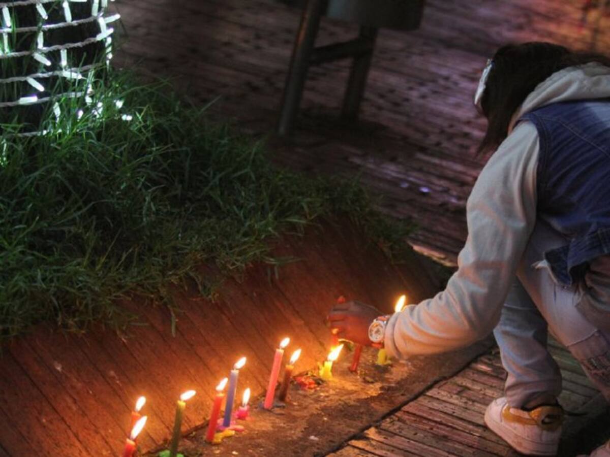 Fiestas decembrinas bajo toque de queda en Santander