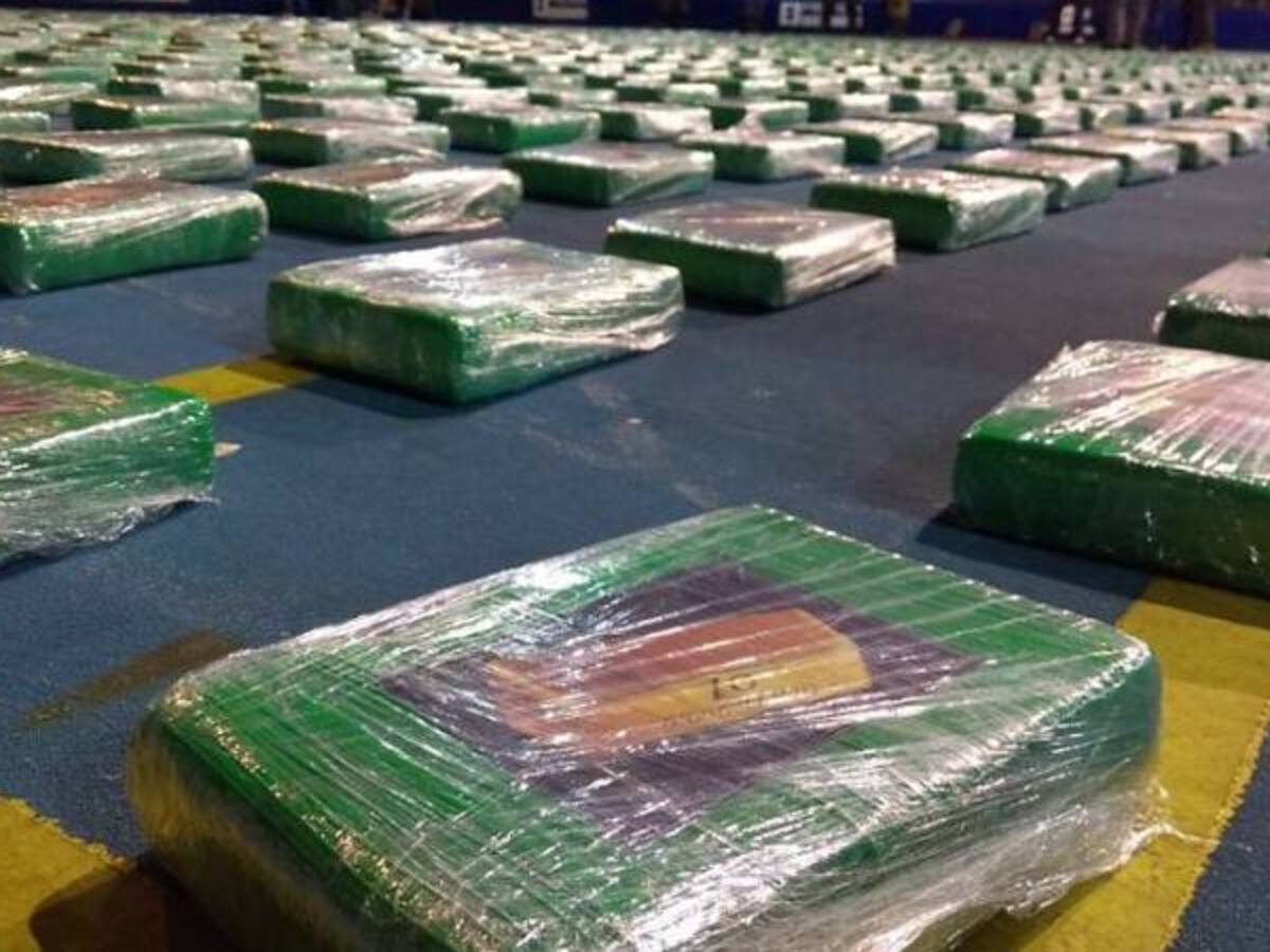 Media tonelada de droga fue incautada en la Costa Pacífica del Cauca