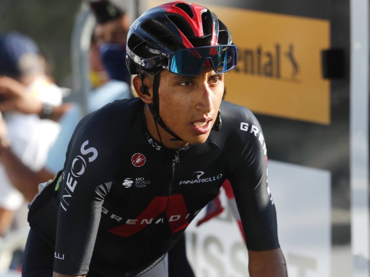 Egan Bernal no correrá más por lo que resta del 2020