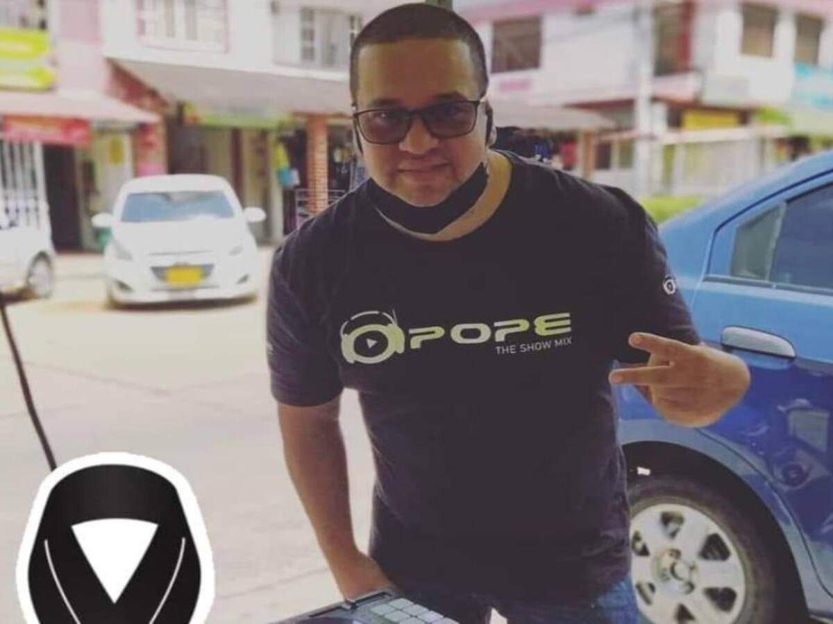 Murió Dj Pope Bucaramanga