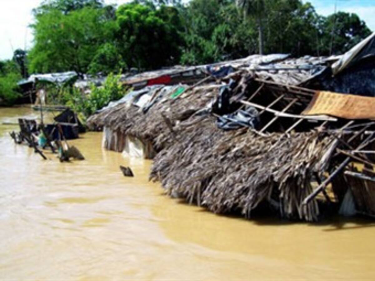A 36 mil ascienden los damnificados por la temporada de lluvias en Colombia