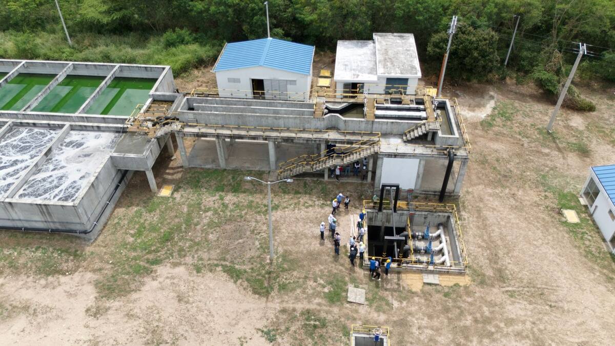 La PTAR Rio Bogotá será ampliada debido a la expansión Urbana